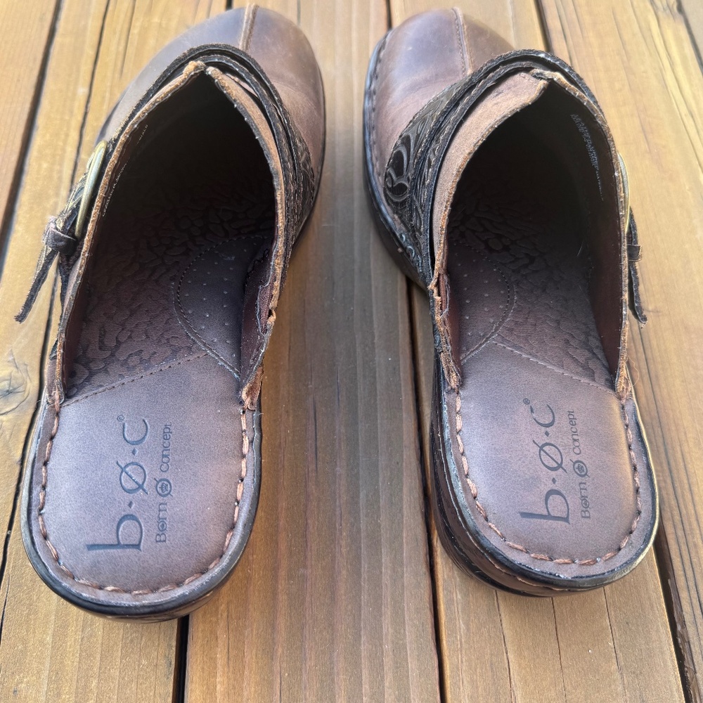 Boc Lua Brown Clogs - image 3